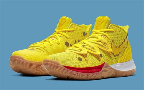 kyrie 5 spongebob series.